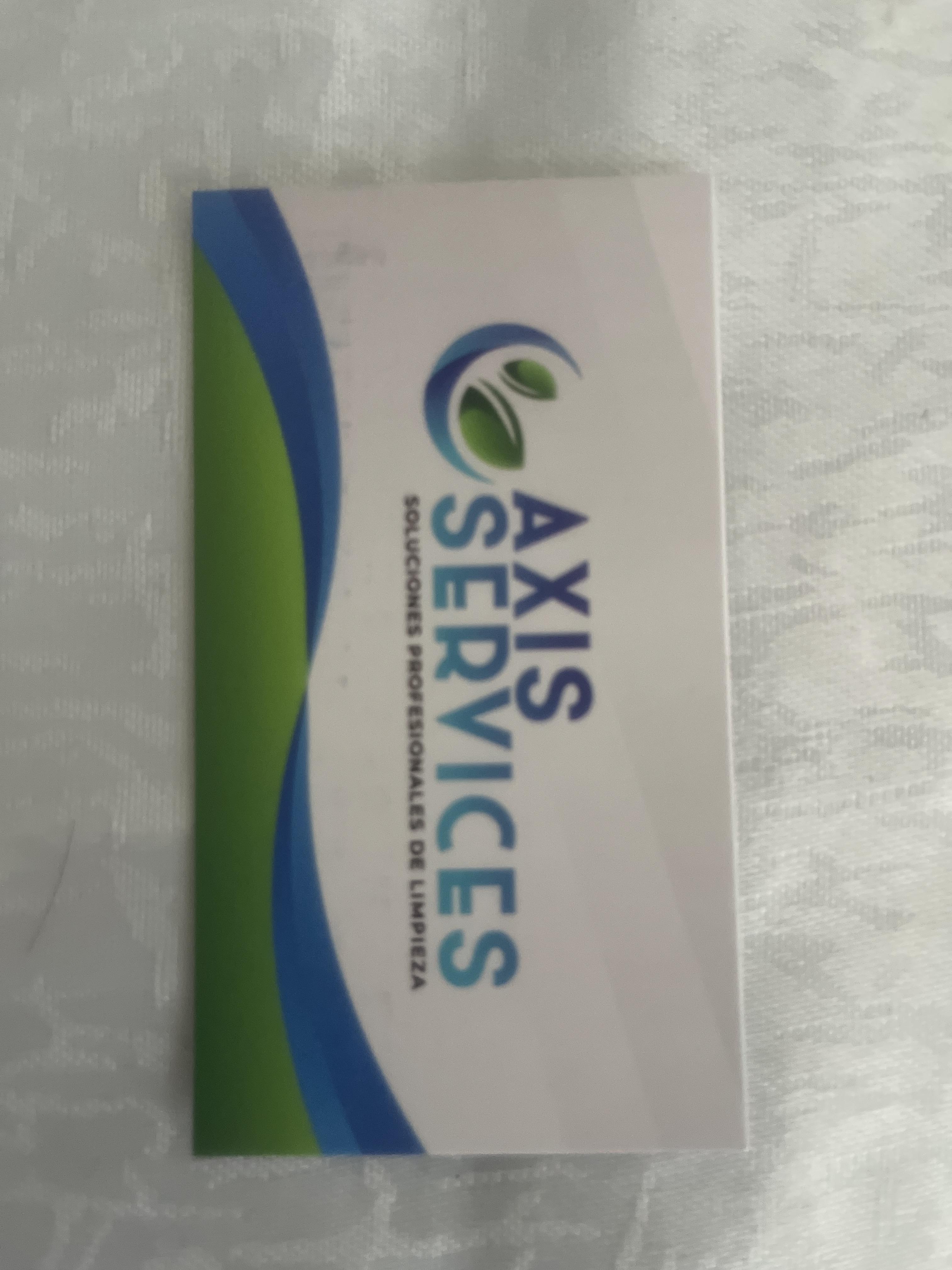 Logo de Axis services